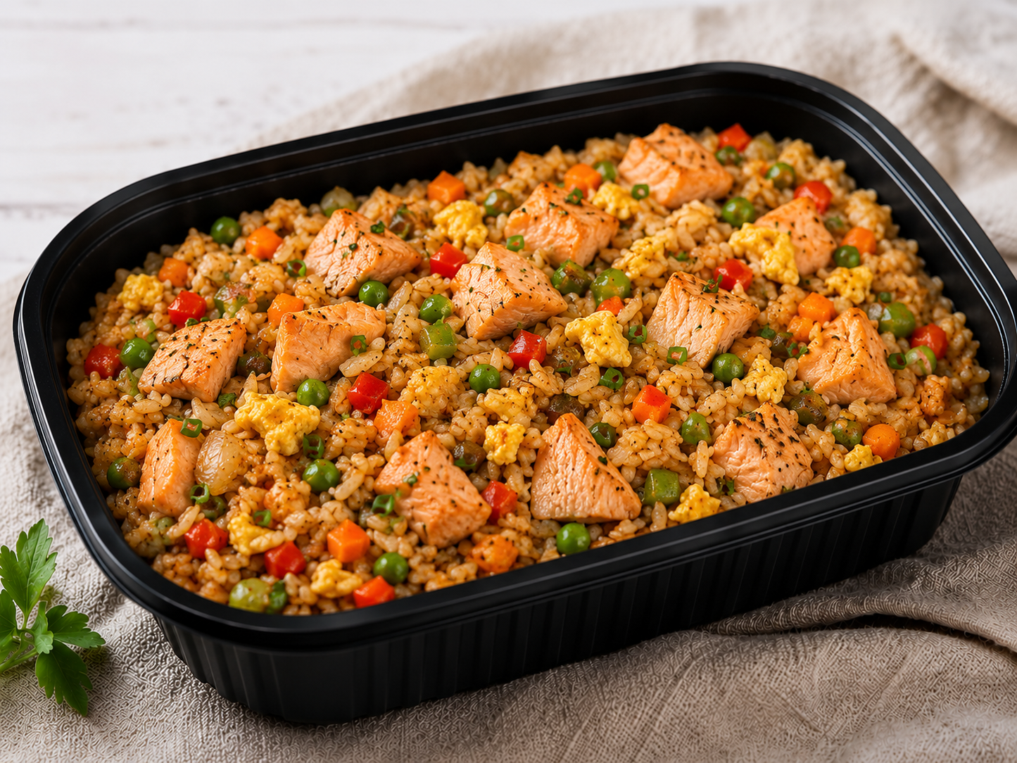 Salmon Fried Rice - 550g