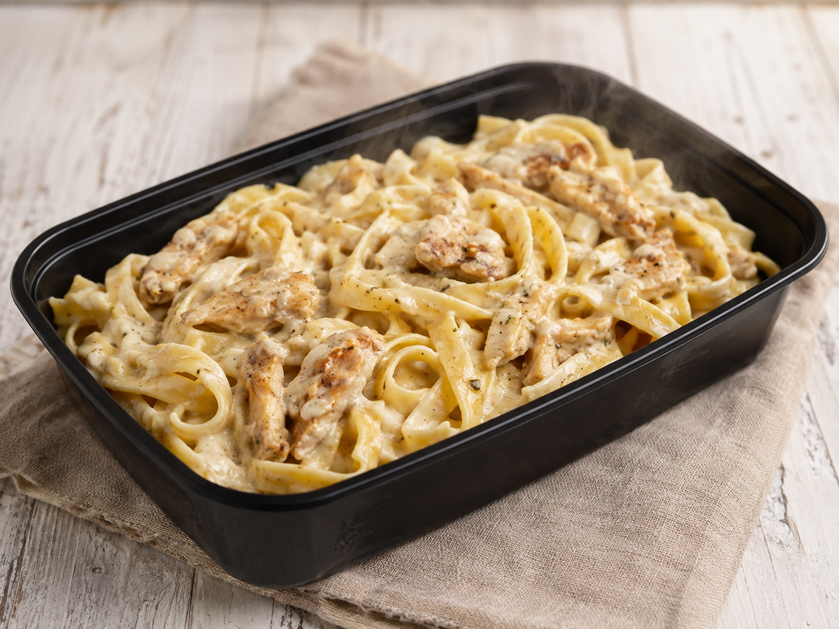 Chicken Alfredo