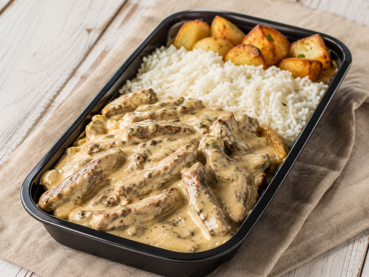 Creamy Four Cheese Beef (550g)