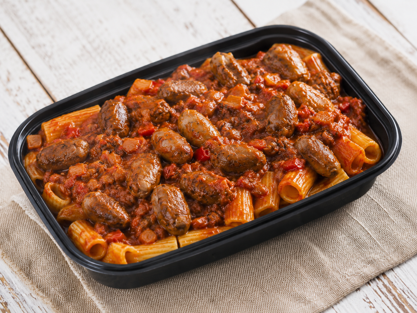 Chicken Heart Bolognese Pasta