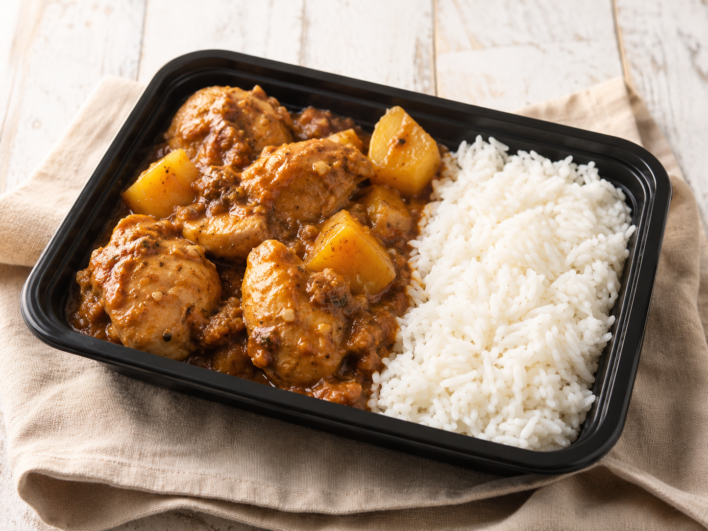 Chicken Stew with Potatoes