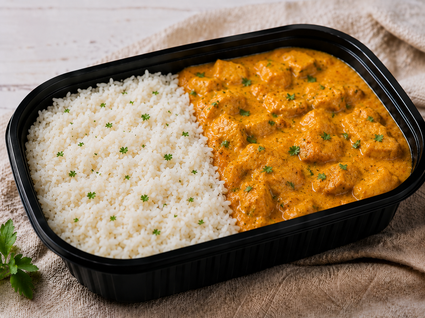 Pumpkin Butter Chicken