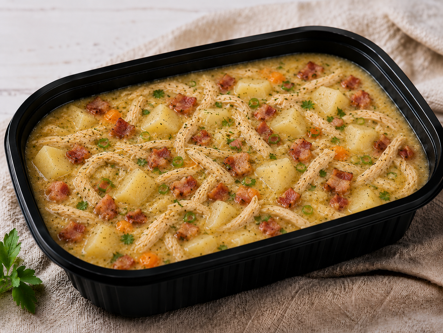 Caldo de Kenga (Brazilian Chicken & Cassava Soup) - 550g