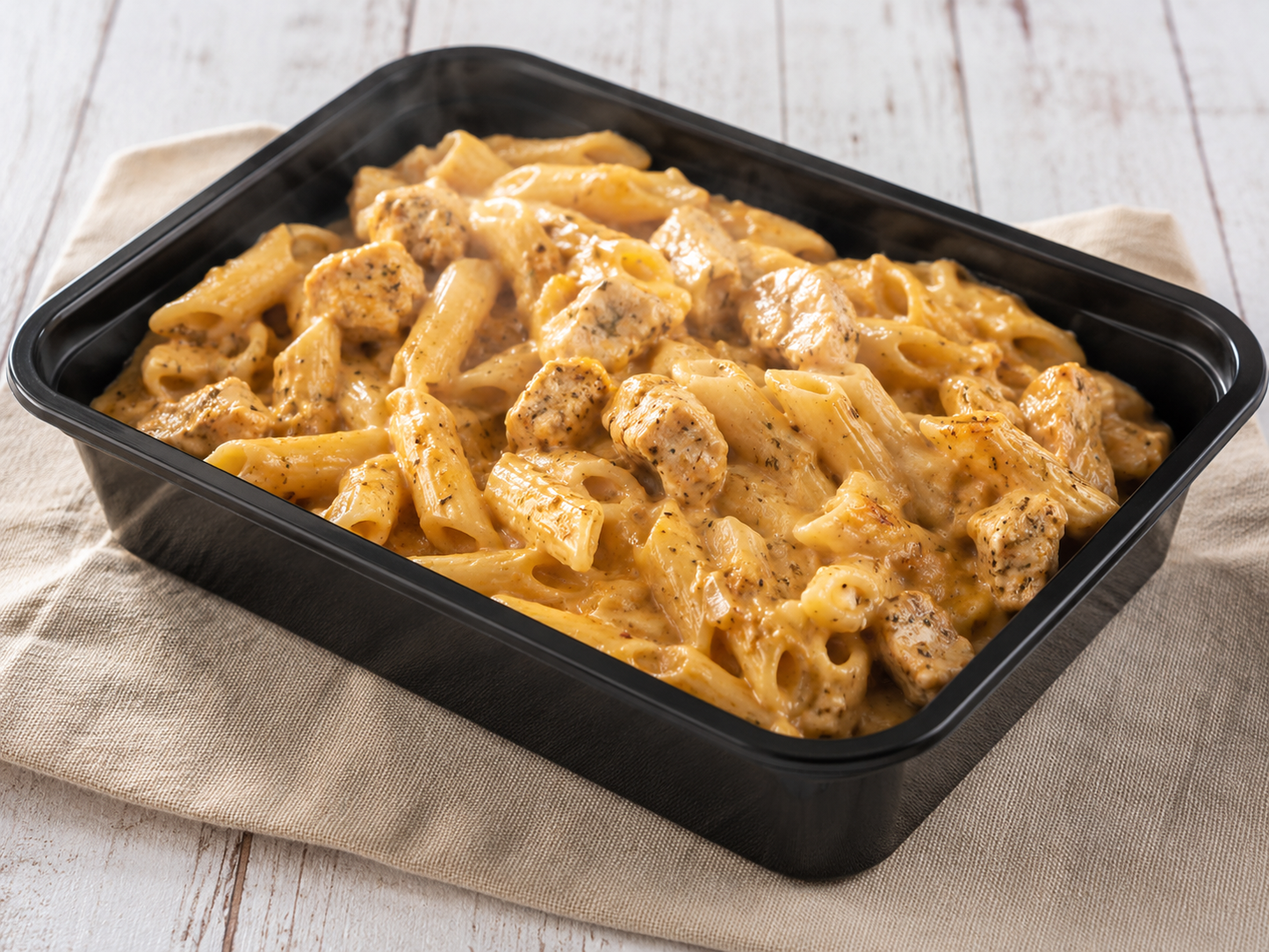 Smoky Cheese Chicken Pasta