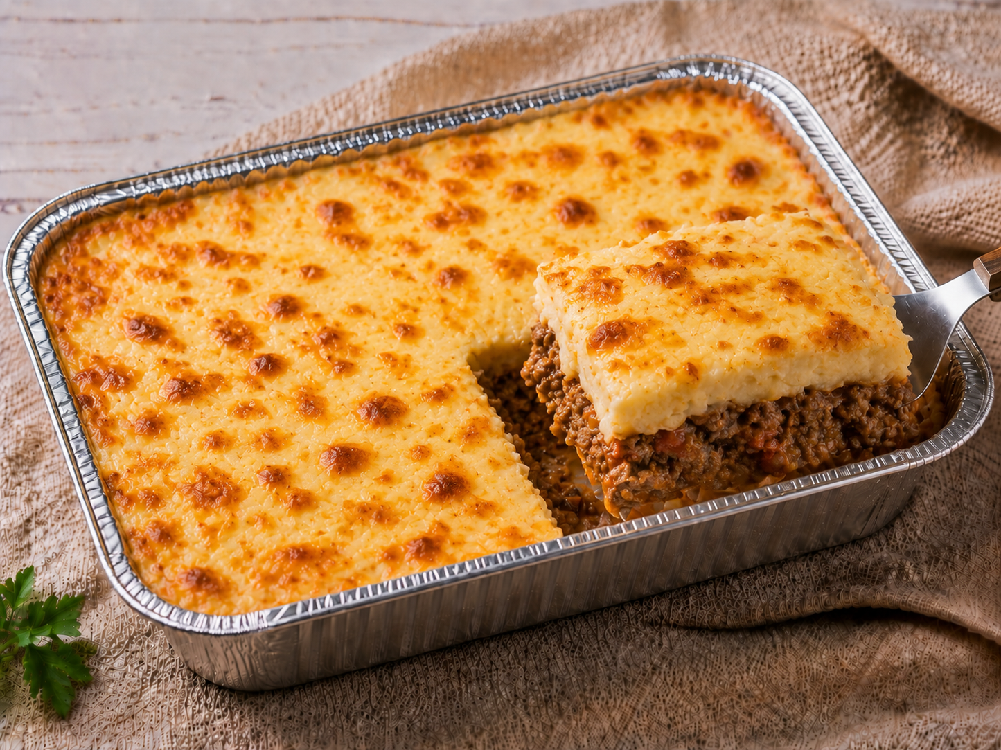 Escondidinho de Carne 🇧🇷 (Serves 2)