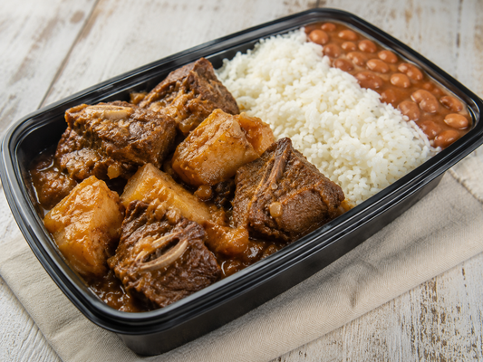 Vaca Atolada (550g)
