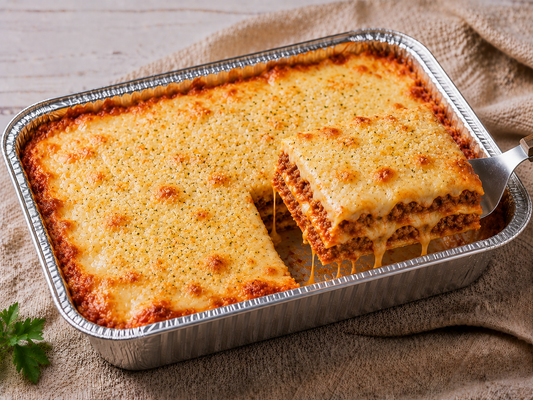 Lasagne Bolognese (Serves 2)
