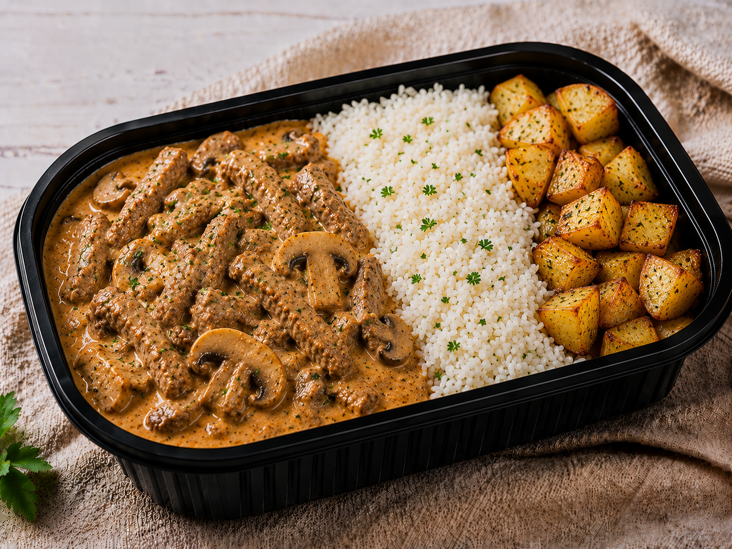 Brazilian Beef Stroganoff 🇧🇷🥩